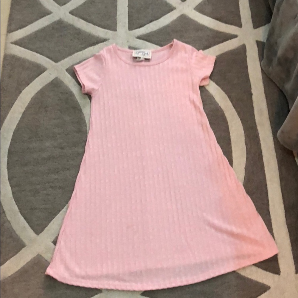 Pink dress
